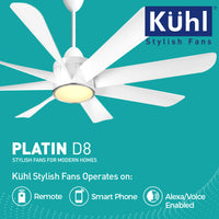 Kühl Platin D8 - White