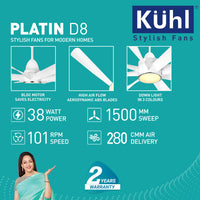 Kühl Platin D8 - White