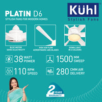 Kühl Platin D6 - White