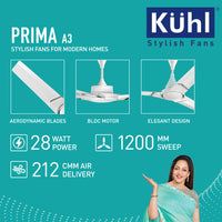 Kühl Prima A3 - White