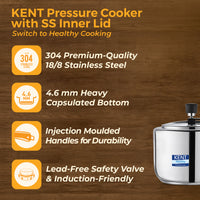 KENT SS Pressure Cooker Inner Lid 2 Ltr