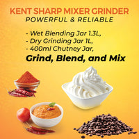 KENT Sharp Mixer Grinder